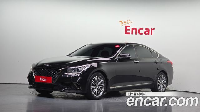 Genesis G80 2.2D Luxury 2018 — фото 1