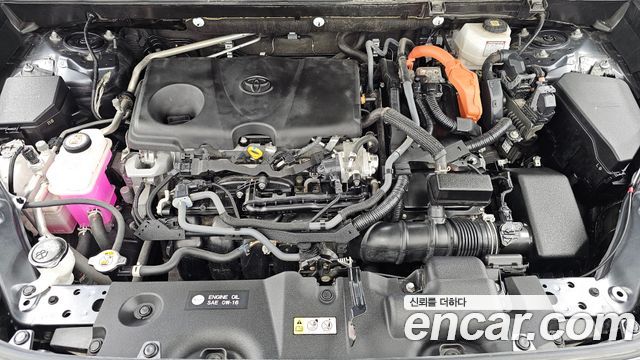 Toyota RAV4 (V) 2,5 4WD Hybrid LTD 2024 — фото 6