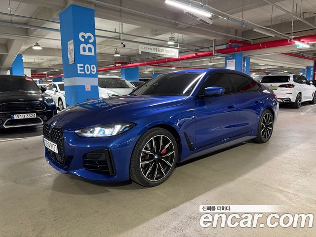 BMW 4 Series (G22) 420i M Sport Pro Gran Coupe 2025 — фото 2