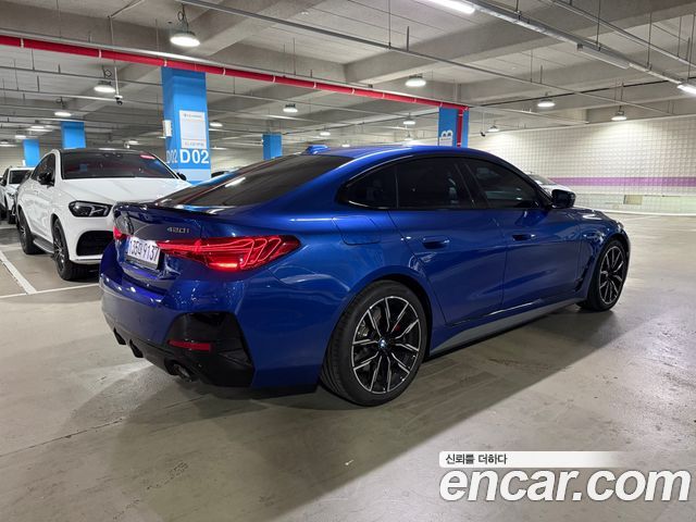 BMW 4 Series (G22) 420i M Sport Pro Gran Coupe 2025 — фото 3