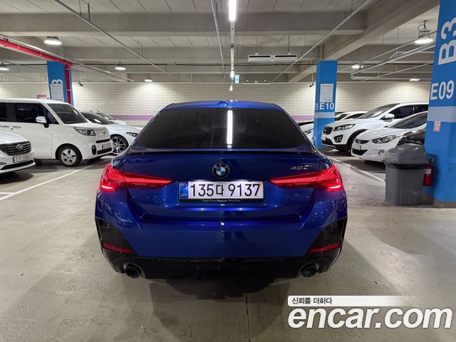BMW 4 Series (G22) 420i M Sport Pro Gran Coupe 2025 — фото 4