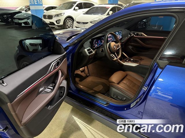 BMW 4 Series (G22) 420i M Sport Pro Gran Coupe 2025 — фото 5