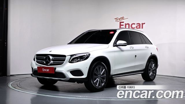 Mercedes-Benz GLC-Class (X253) GLC350e 4MATIC Premium
