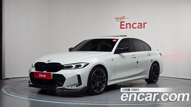 BMW 3 Series (G20) M340i 2024 — фото 1