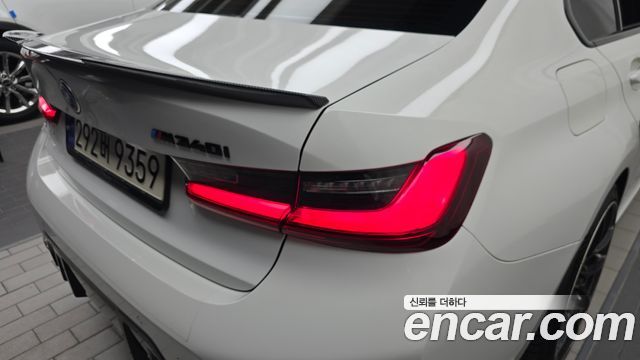 BMW 3 Series (G20) M340i 2024 — фото 23