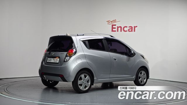 Chevrolet Spark LPG LT Standard 2012 — фото 2