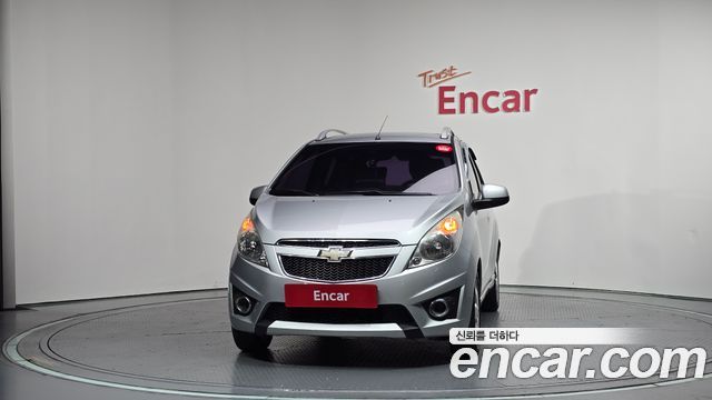 Chevrolet Spark LPG LT Standard 2012 — фото 3