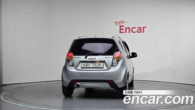 Chevrolet Spark LPG LT Standard 2012 — фото 4