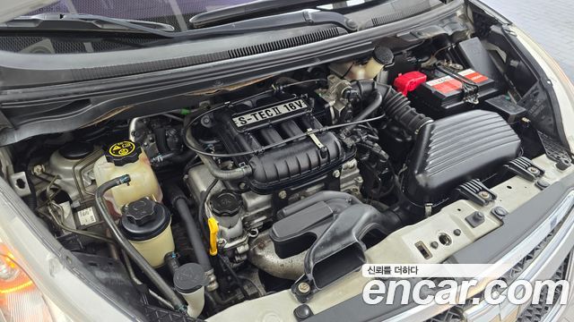 Chevrolet Spark LPG LT Standard 2012 — фото 6