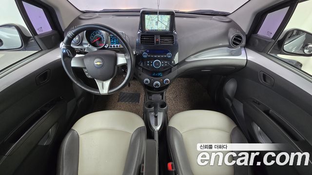 Chevrolet Spark LPG LT Standard 2012 — фото 7