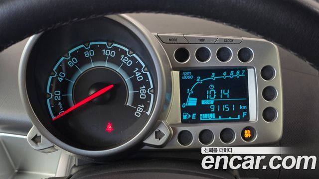 Chevrolet Spark LPG LT Standard 2012 — фото 8