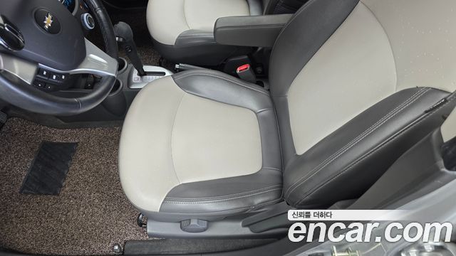 Chevrolet Spark LPG LT Standard 2012 — фото 17