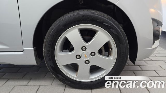 Chevrolet Spark LPG LT Standard 2012 — фото 21