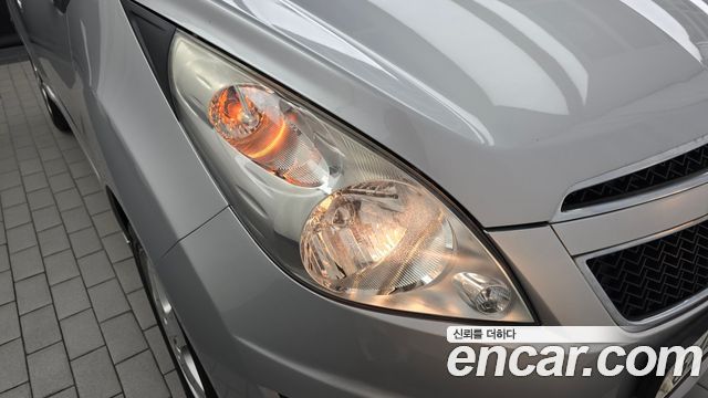 Chevrolet Spark LPG LT Standard 2012 — фото 22