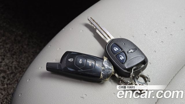Chevrolet Spark LPG LT Standard 2012 — фото 31