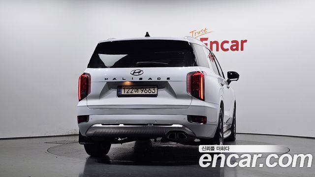 Hyundai Palisade Diesel 2.2 2WD Calligraphy 2022 — фото 4
