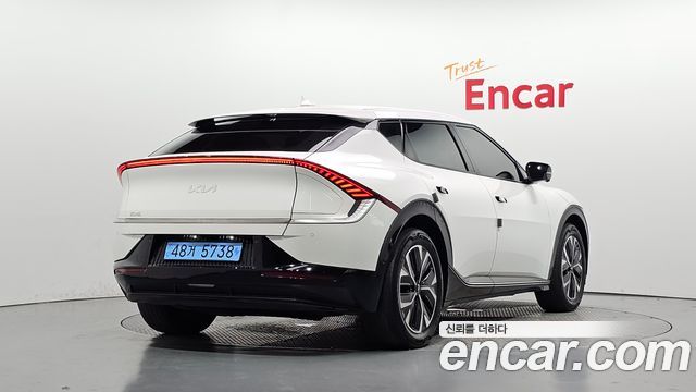 Kia EV6 Long Range Earth 2022 — фото 2