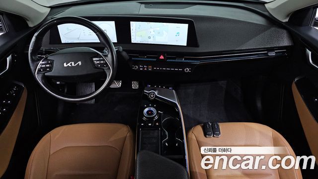 Kia EV6 Long Range Earth 2022 — фото 7