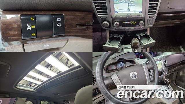 KG Mobility (SsangYong) Korando Turismo 4WD RX 9-seater 2014 — фото 19