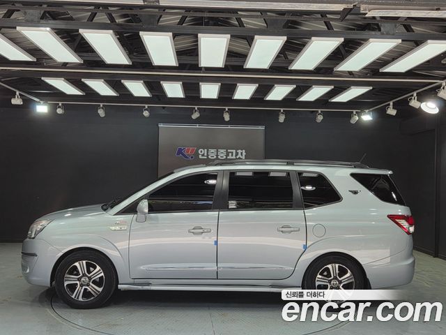 KG Mobility (SsangYong) Korando Turismo 4WD RX 9-seater 2014 — фото 24