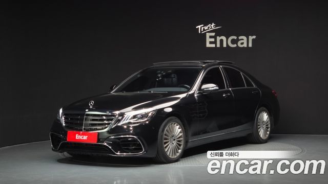 Mercedes-Benz S-Class (W222) S350 Blue TEC 4MATIC