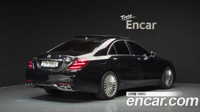 Mercedes-Benz S-Class (W222) S350 Blue TEC 4MATIC 2015 — фото 2