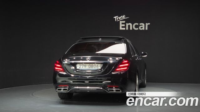 Mercedes-Benz S-Class (W222) S350 Blue TEC 4MATIC 2015 — фото 4