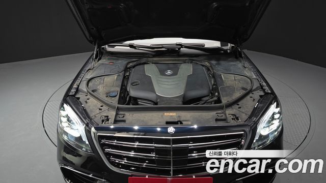 Mercedes-Benz S-Class (W222) S350 Blue TEC 4MATIC 2015 — фото 6