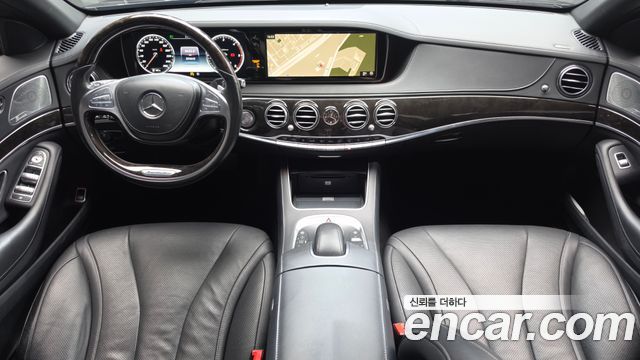 Mercedes-Benz S-Class (W222) S350 Blue TEC 4MATIC 2015 — фото 7