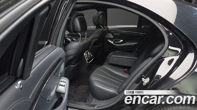 Mercedes-Benz S-Class (W222) S350 Blue TEC 4MATIC 2015 — фото 11
