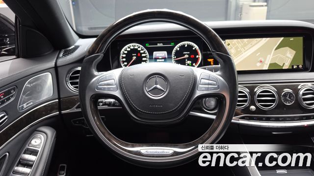 Mercedes-Benz S-Class (W222) S350 Blue TEC 4MATIC 2015 — фото 13
