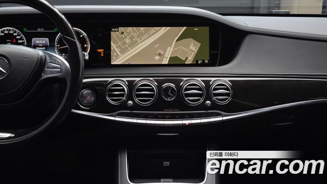 Mercedes-Benz S-Class (W222) S350 Blue TEC 4MATIC 2015 — фото 14