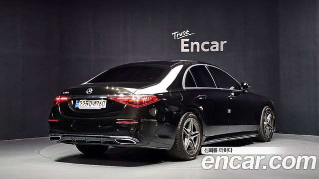 Mercedes-Benz S-Class (W223) S400 d 4MATIC 2021 — фото 2