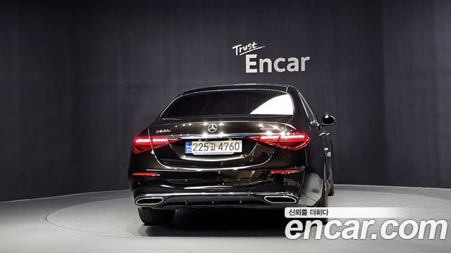 Mercedes-Benz S-Class (W223) S400 d 4MATIC 2021 — фото 4