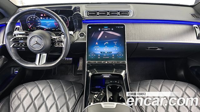 Mercedes-Benz S-Class (W223) S400 d 4MATIC 2021 — фото 7