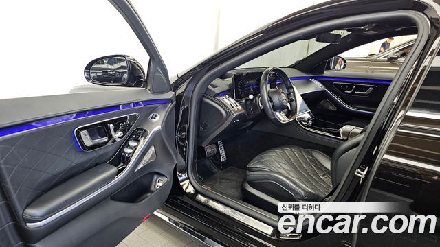 Mercedes-Benz S-Class (W223) S400 d 4MATIC 2021 — фото 10