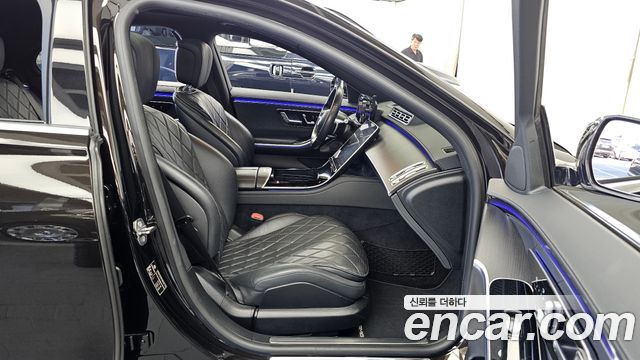 Mercedes-Benz S-Class (W223) S400 d 4MATIC 2021 — фото 11