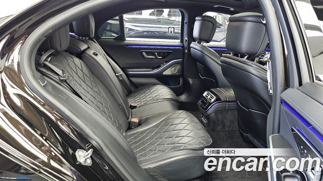 Mercedes-Benz S-Class (W223) S400 d 4MATIC 2021 — фото 12
