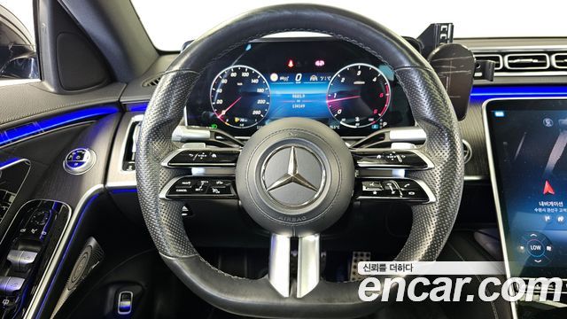 Mercedes-Benz S-Class (W223) S400 d 4MATIC 2021 — фото 13