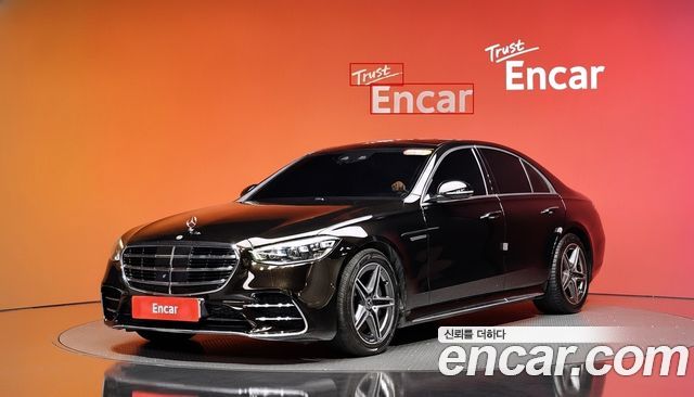 Mercedes-Benz S-Class (W223) S400 d 4MATIC
