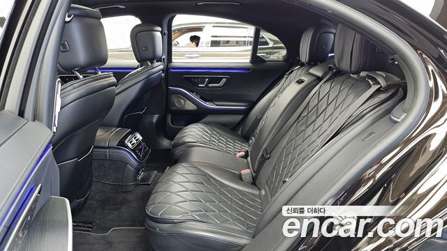 Mercedes-Benz S-Class (W223) S400 d 4MATIC 2021 — фото 26