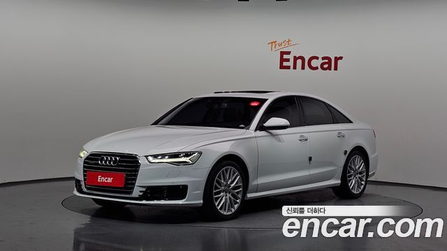 Audi A6 40 TDI Quattro Premium C7 2016 — фото 1