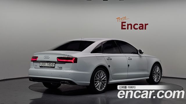 Audi A6 40 TDI Quattro Premium C7 2016 — фото 2