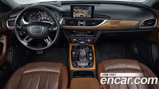 Audi A6 40 TDI Quattro Premium C7 2016 — фото 7