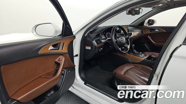 Audi A6 40 TDI Quattro Premium C7 2016 — фото 10