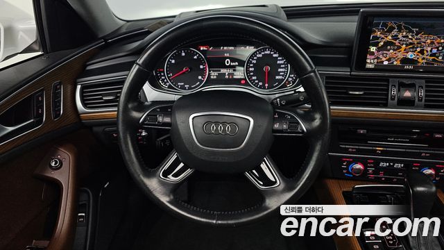 Audi A6 40 TDI Quattro Premium C7 2016 — фото 13