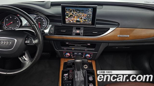 Audi A6 40 TDI Quattro Premium C7 2016 — фото 14