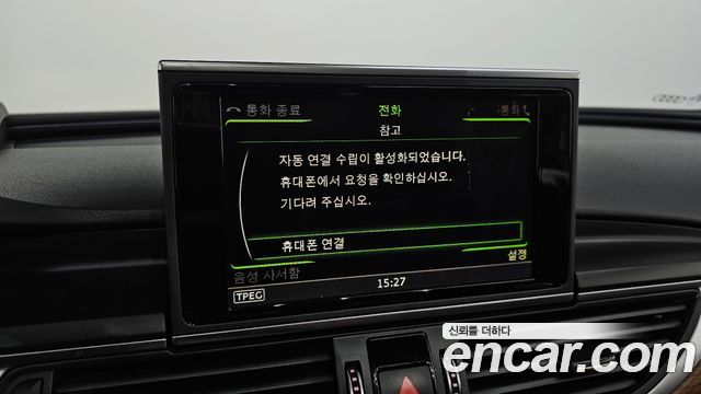 Audi A6 40 TDI Quattro Premium C7 2016 — фото 17
