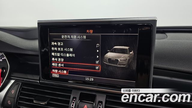 Audi A6 40 TDI Quattro Premium C7 2016 — фото 18
