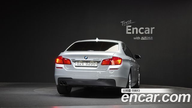 BMW 5 Series (F10) 520d xDrive M Aero Dynamic 2016 — фото 4
